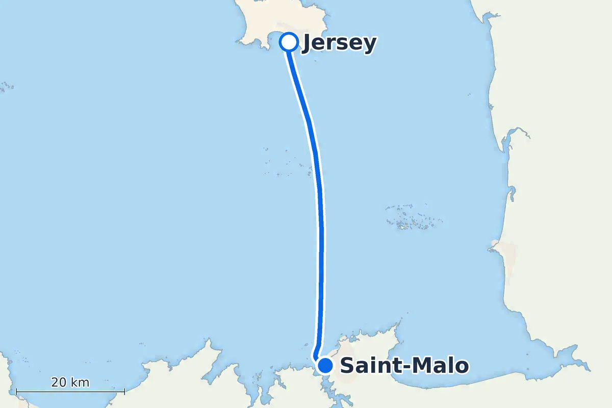 Jersey - Saint-Malo