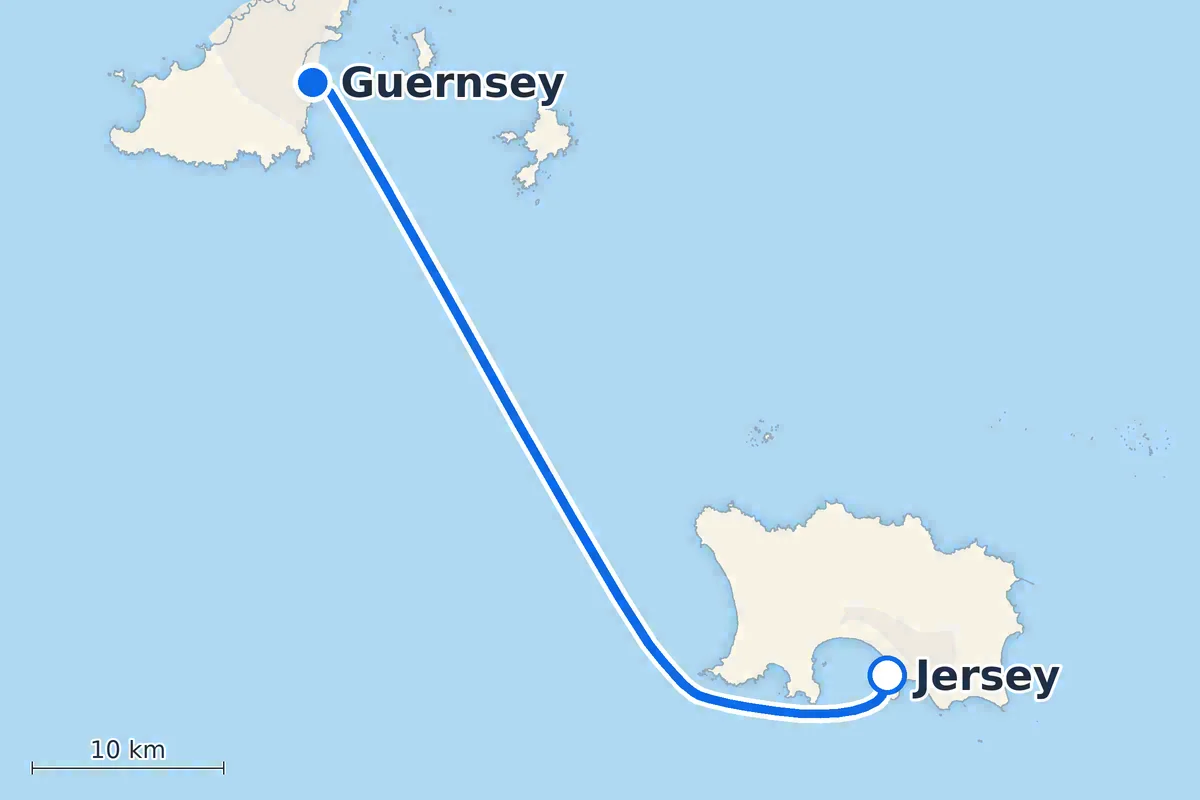 Jersey - Guernsey