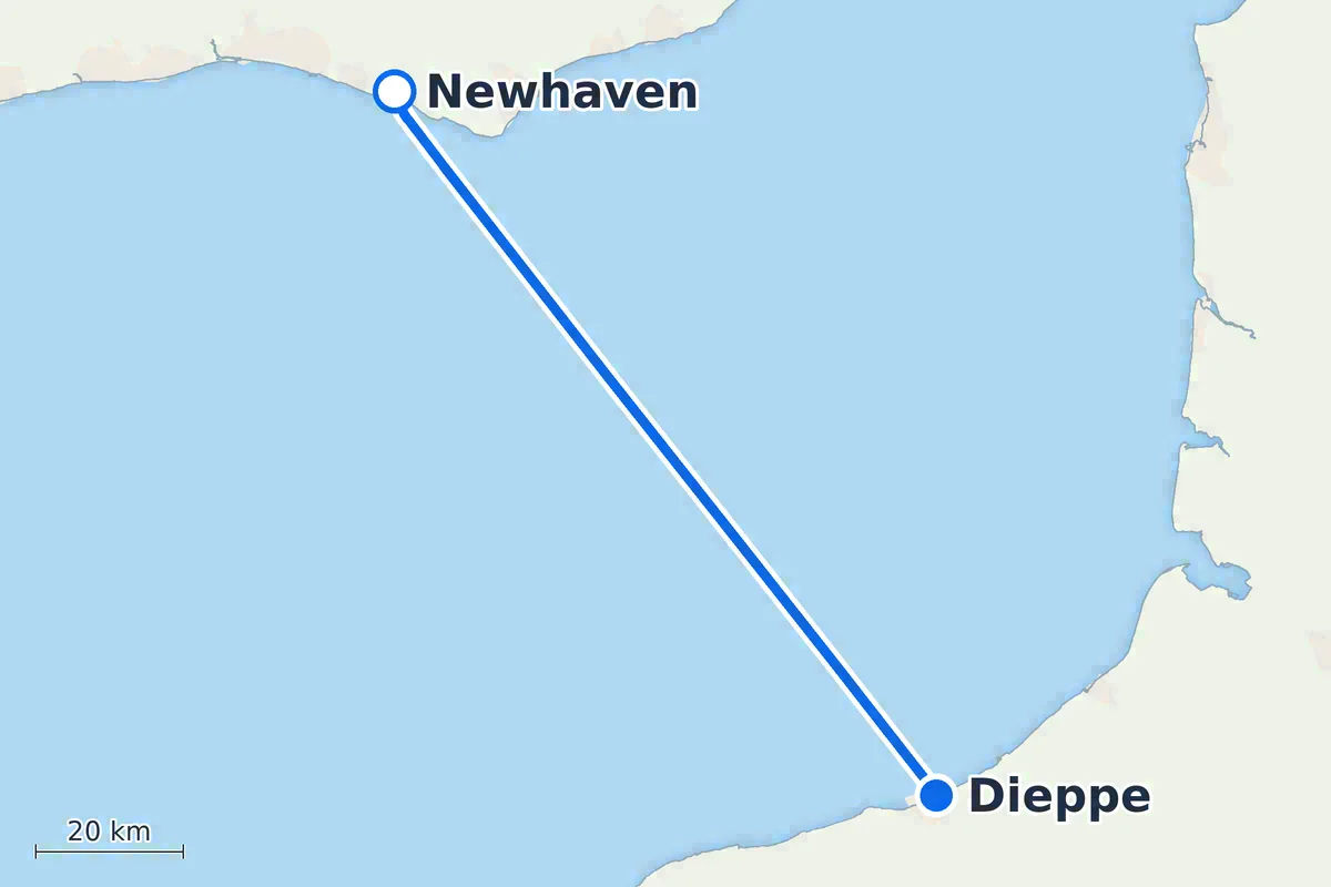 Newhaven - Dieppe