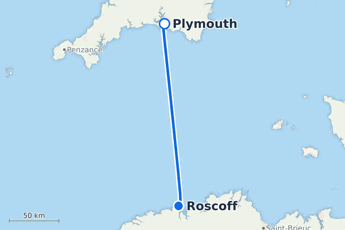 Plymouth - Roscoff