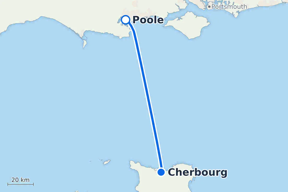Poole - Cherbourg
