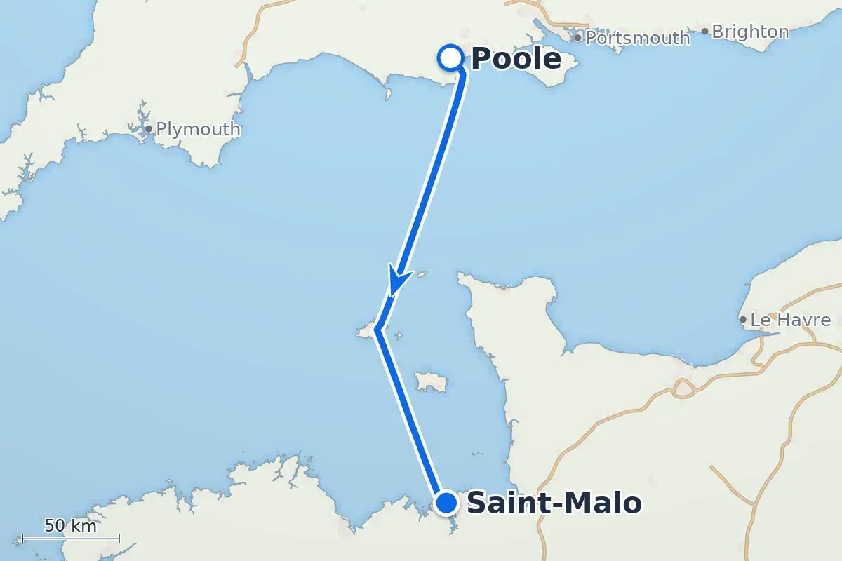 Poole - Saint-Malo