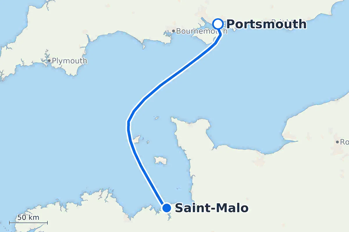 Portsmouth - Saint-Malo