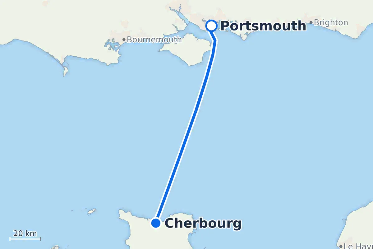 Portsmouth - Cherbourg