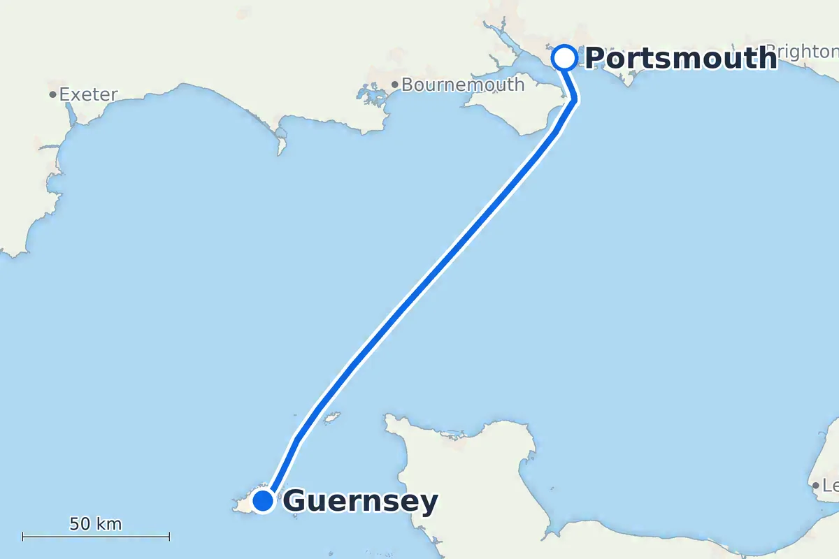 Portsmouth - Guernsey