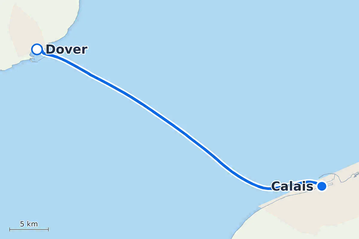 Dover - Calais