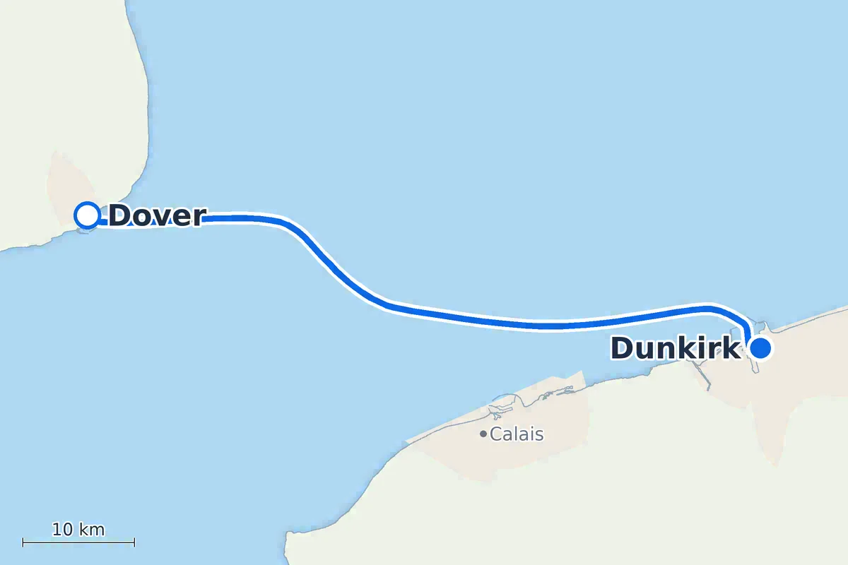 Dover - Dunkirk