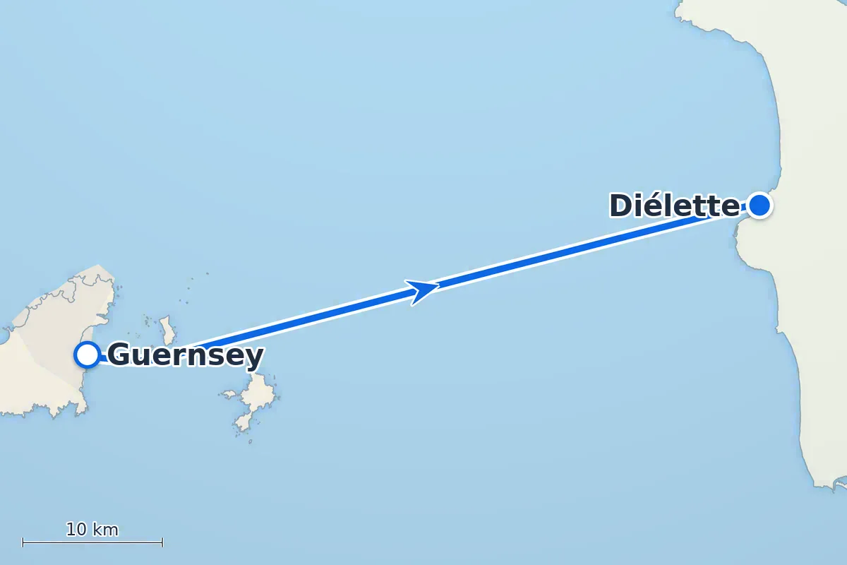 Guernsey - Diélette